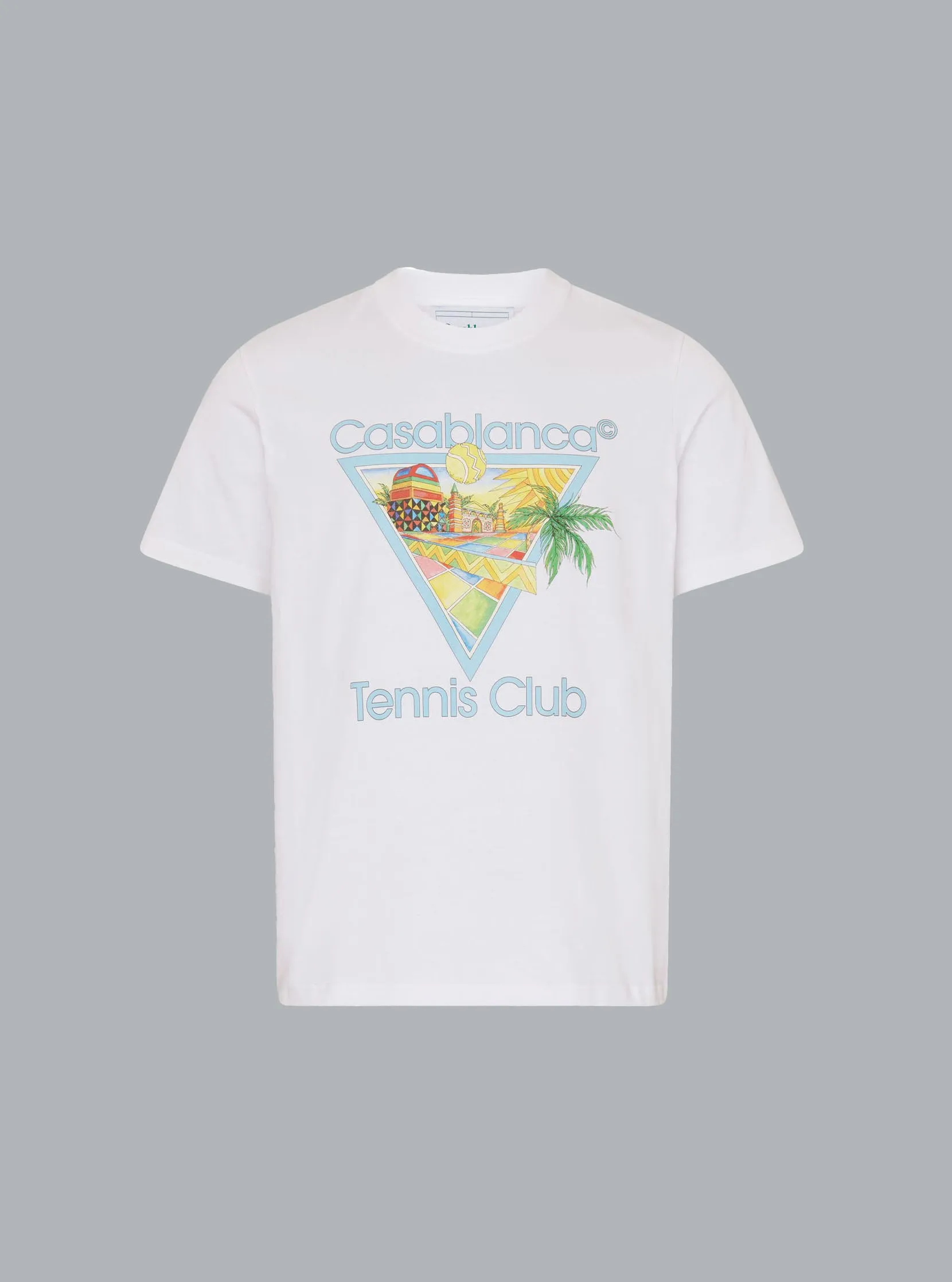 Afro Cubism Tennis Club White