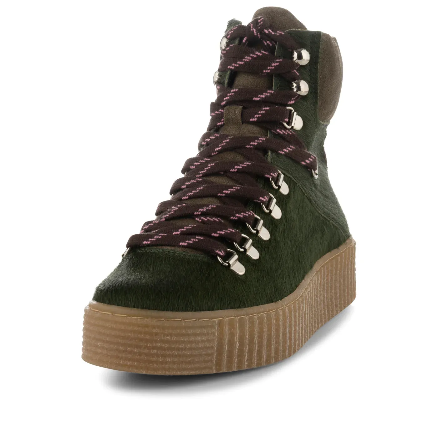 Agda Pony Boots Khaki