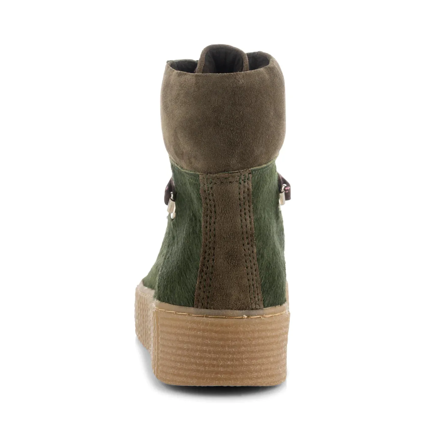 Agda Pony Boots Khaki