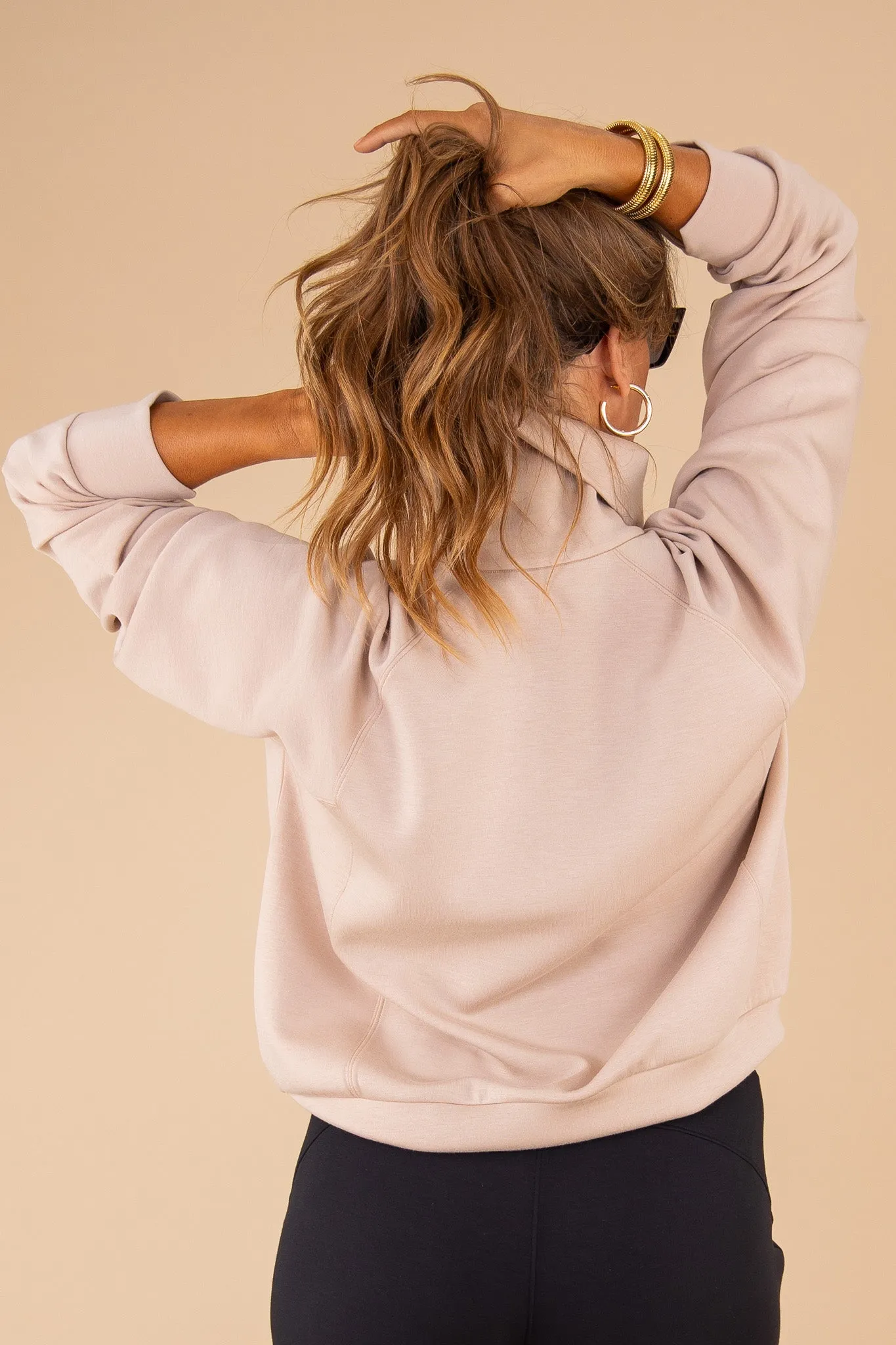 AirEssentials Half Zip Pullover | Spanx | RESTOCK