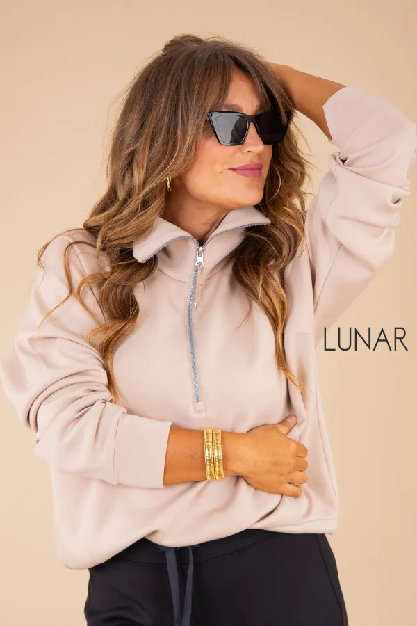 AirEssentials Half Zip Pullover | Spanx | RESTOCK