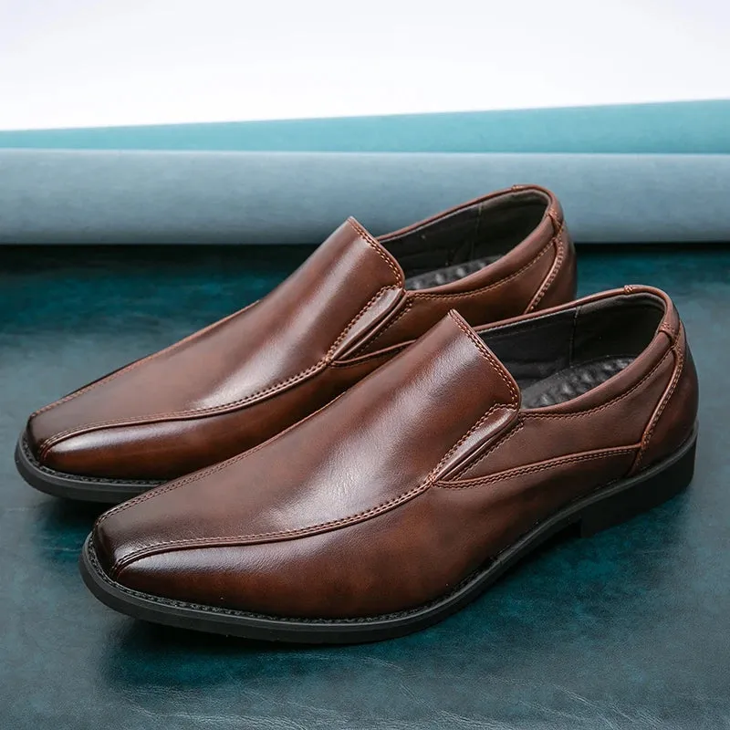 Alessandro Allori Genuine Leather Loafers