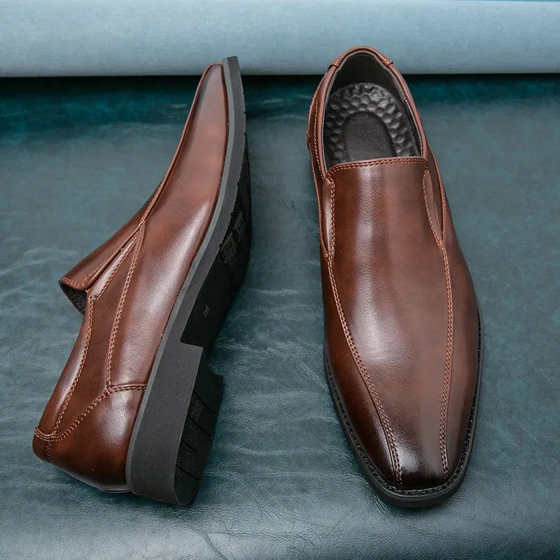 Alessandro Allori Genuine Leather Loafers