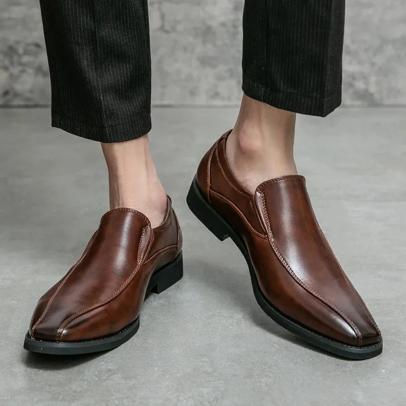 Alessandro Allori Genuine Leather Loafers