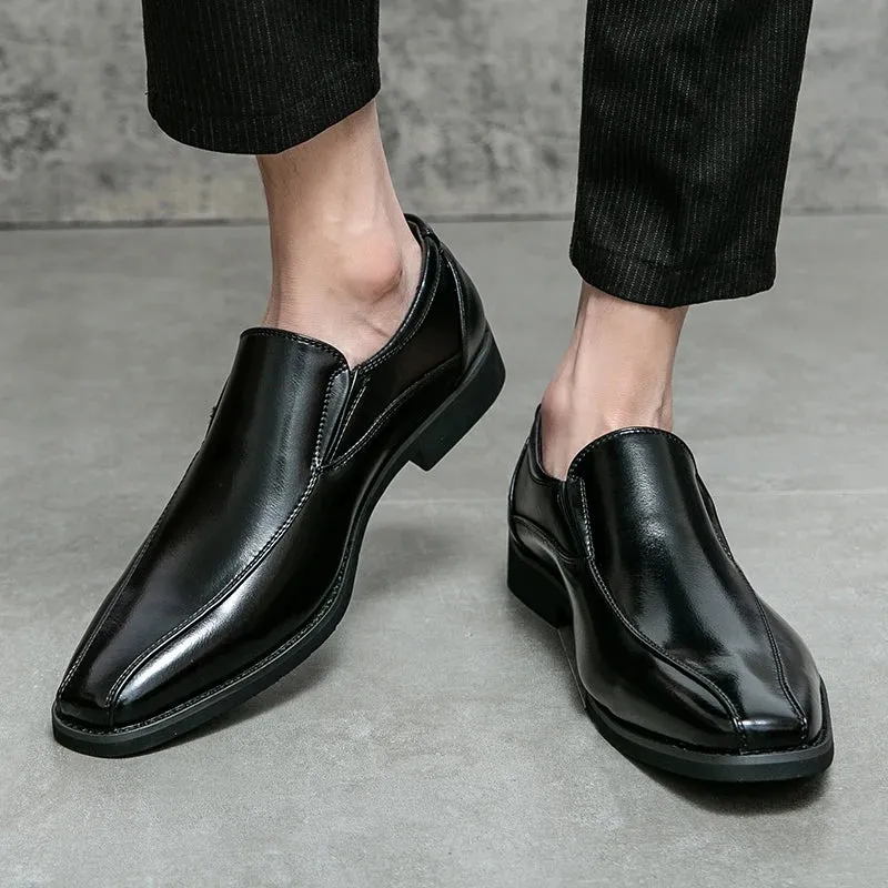 Alessandro Allori Genuine Leather Loafers