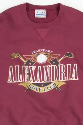Alexandria Golf Club Sweatshirt