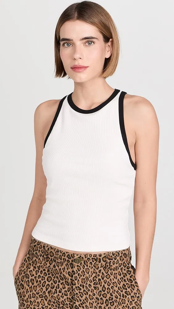 alice + olivia   Mirtha Racerback Tank 