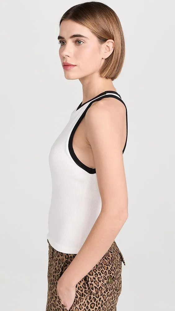 alice + olivia   Mirtha Racerback Tank 