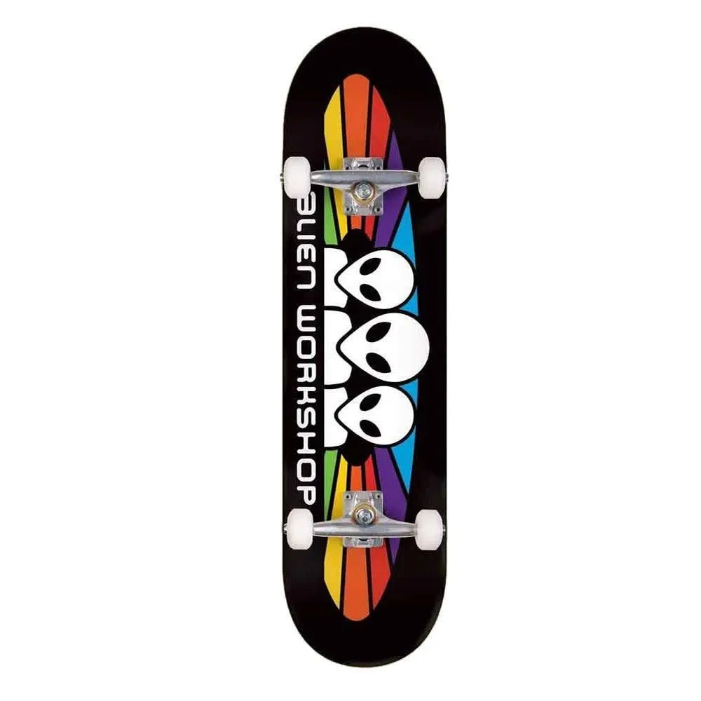 Alien Workshop Spectrum Factory Complete Skateboard Black 8.25