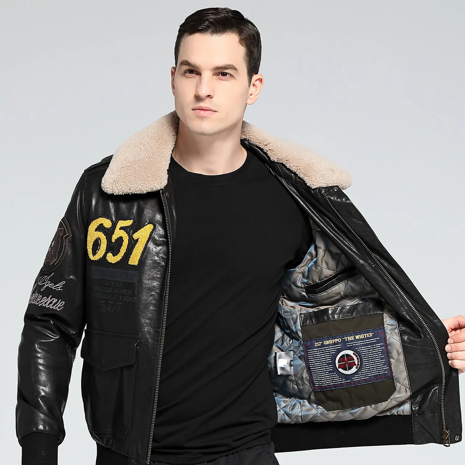 Alitalia Jacket—651 Puppy Embroidery Pattern