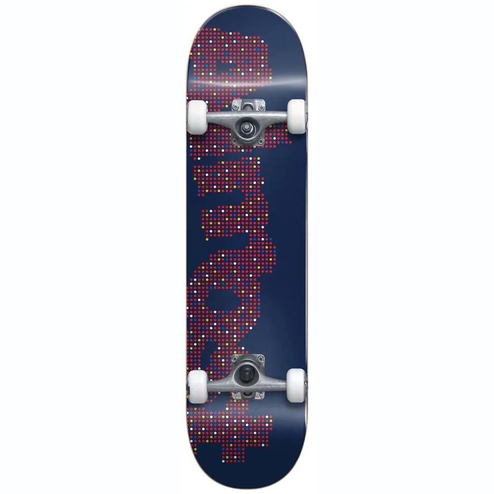Almost Big Dot Factory Complete Skateboard Blue 8