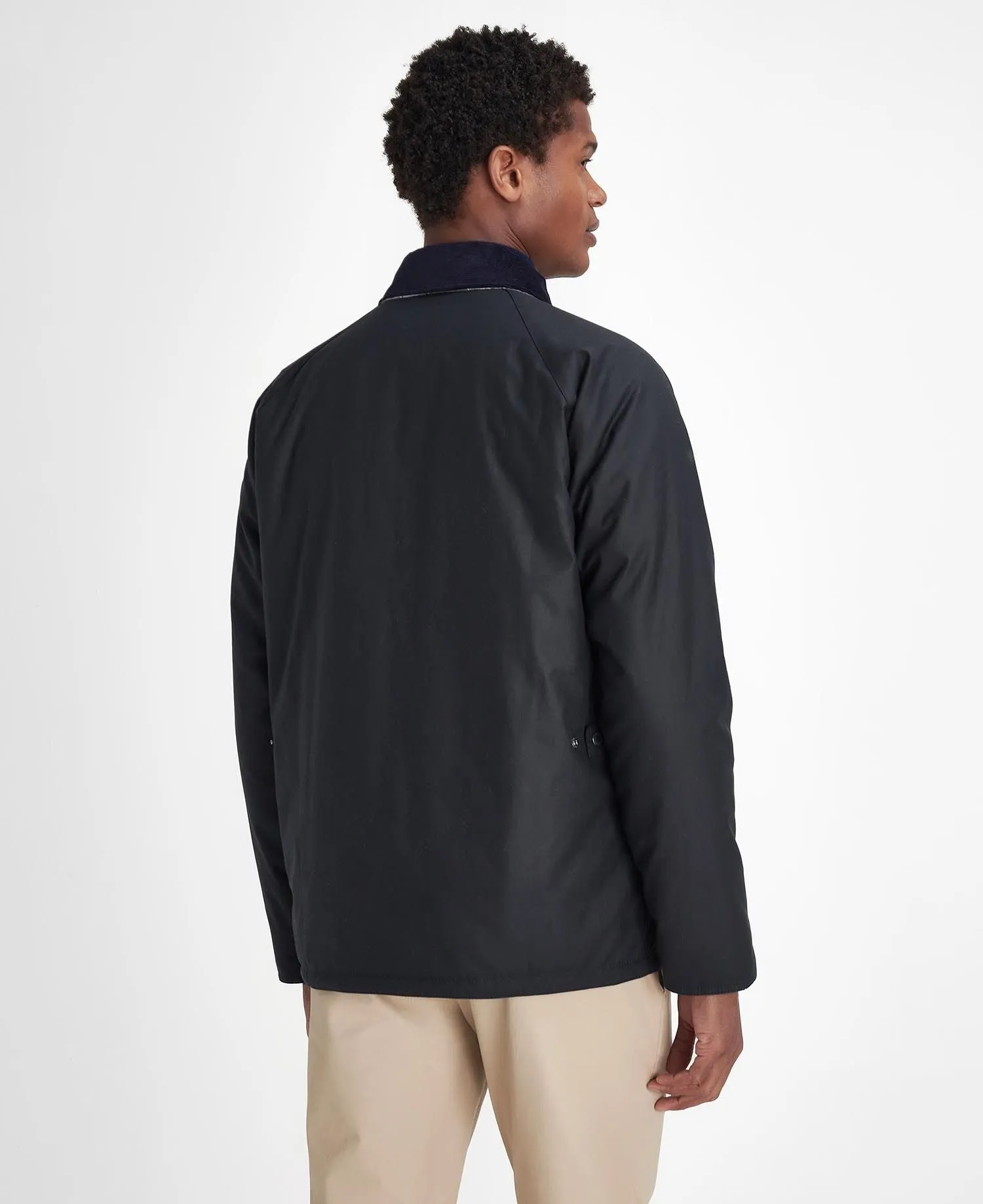 Ambleside Wax Jacket Navy