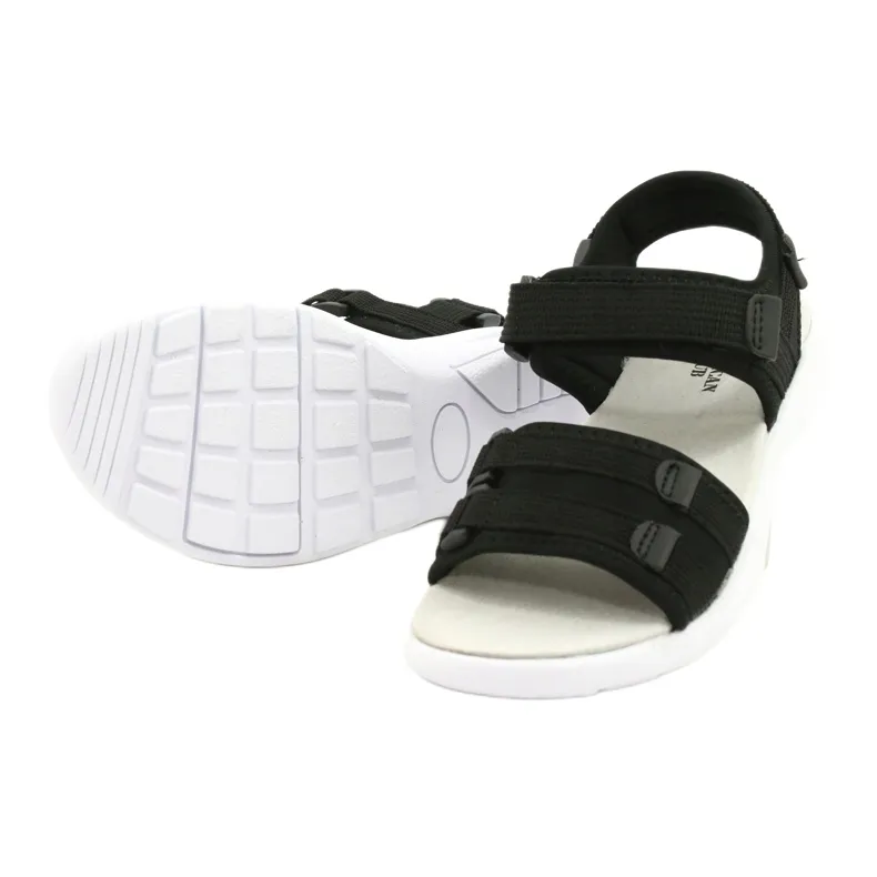 American Club Sport Sandals Leather Insert American RL45 / 21 black