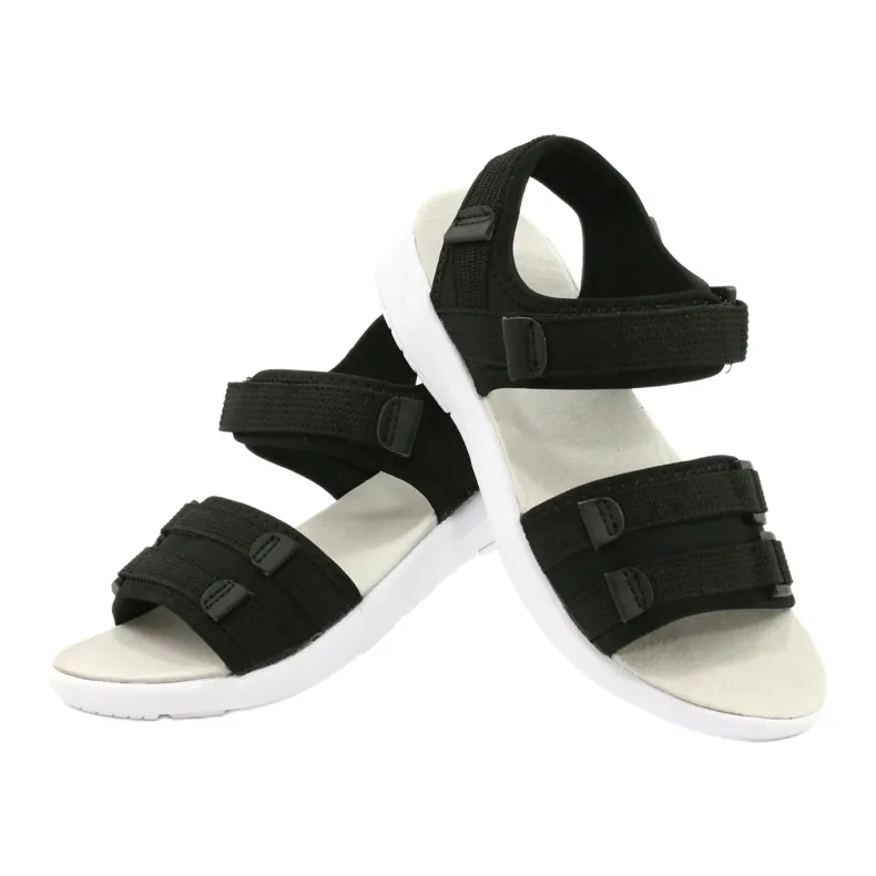 American Club Sport Sandals Leather Insert American RL45 / 21 black