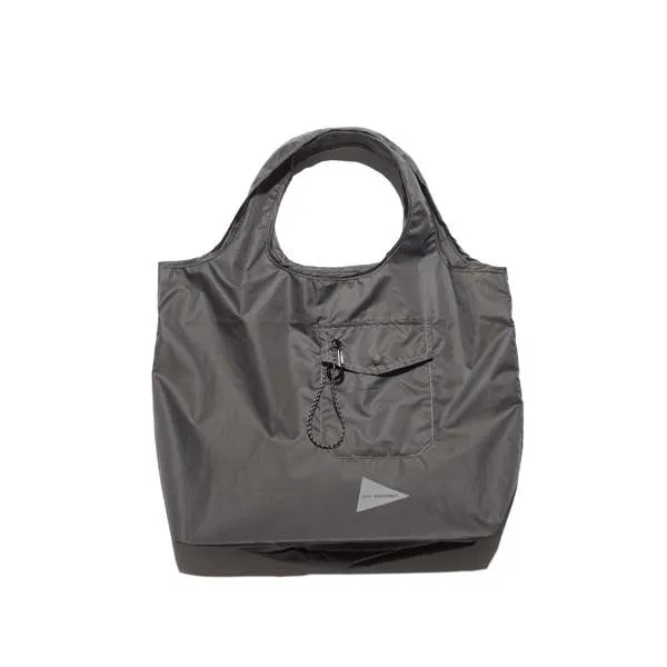 And Wander Grocery Pocket Bag - Grey