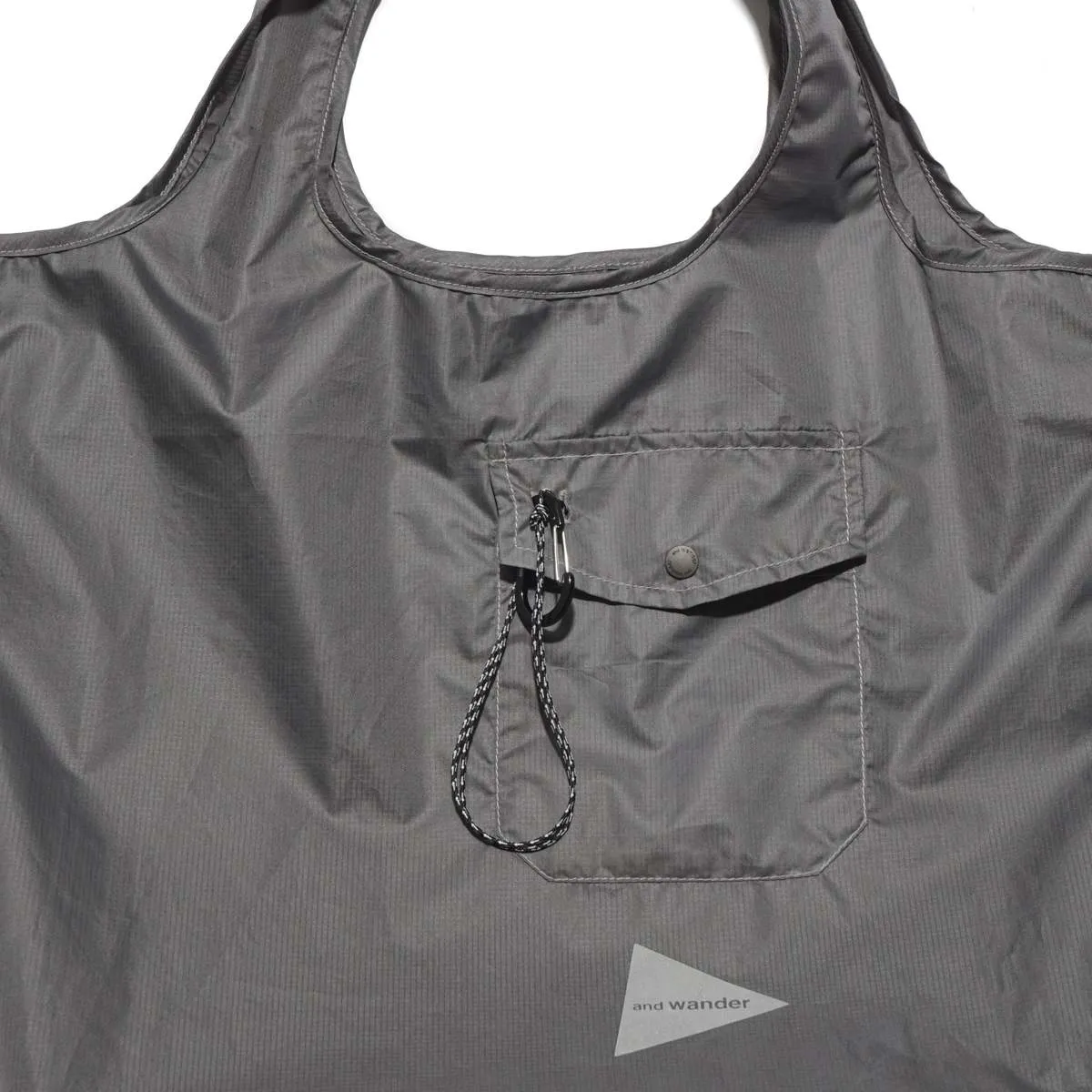 And Wander Grocery Pocket Bag - Grey