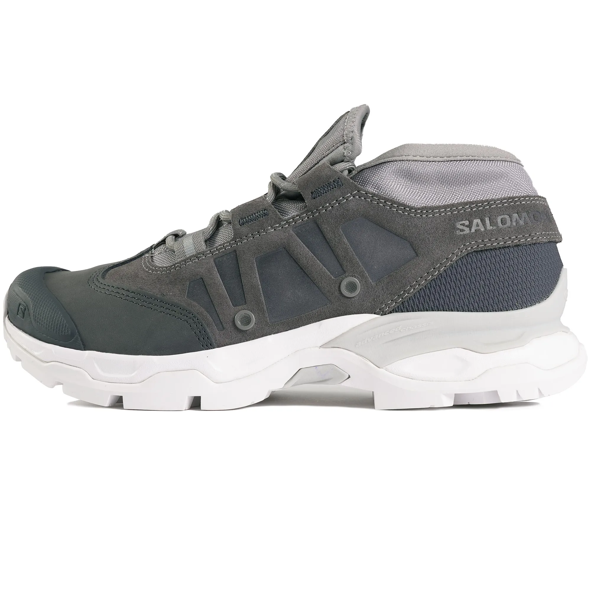 And Wander x Salomon Jungle Ultra Low - Pewter Frost Grey