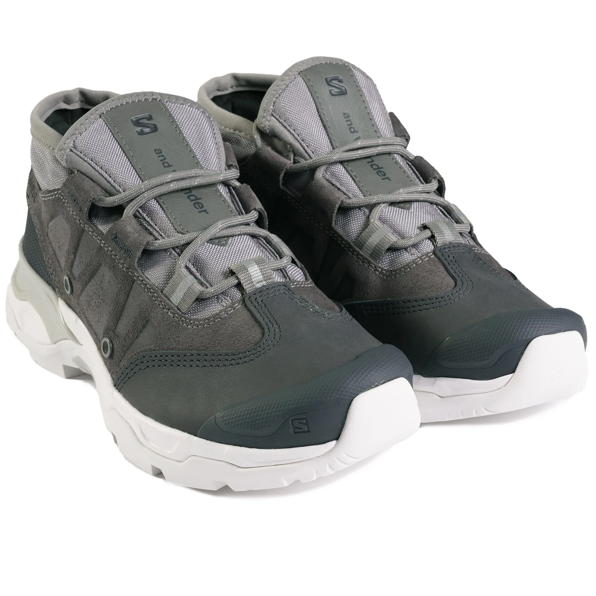 And Wander x Salomon Jungle Ultra Low - Pewter Frost Grey