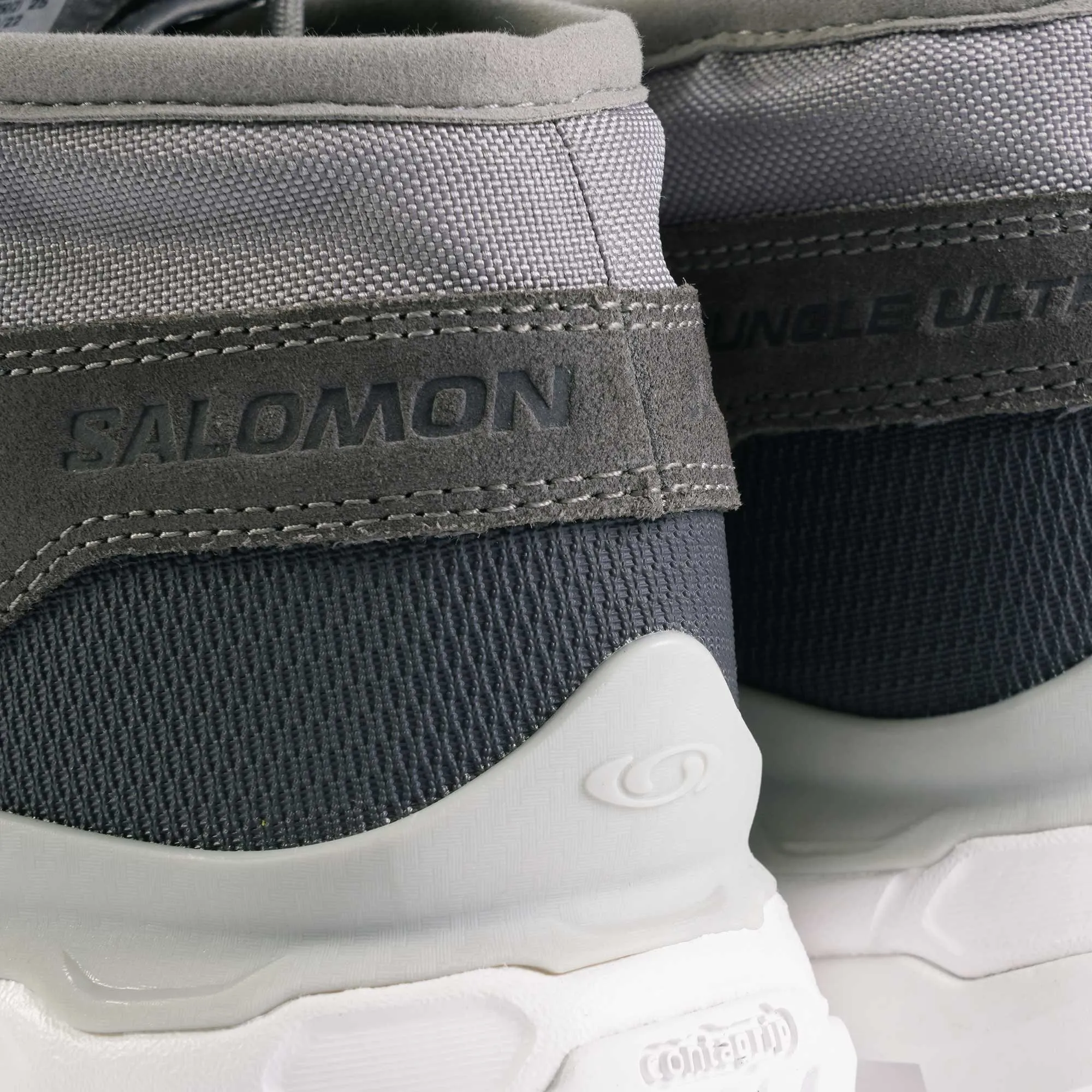 And Wander x Salomon Jungle Ultra Low - Pewter Frost Grey