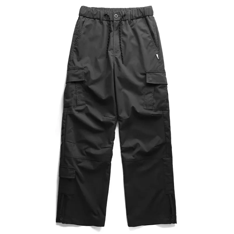 Ankle Zipper Style Cargo Pants