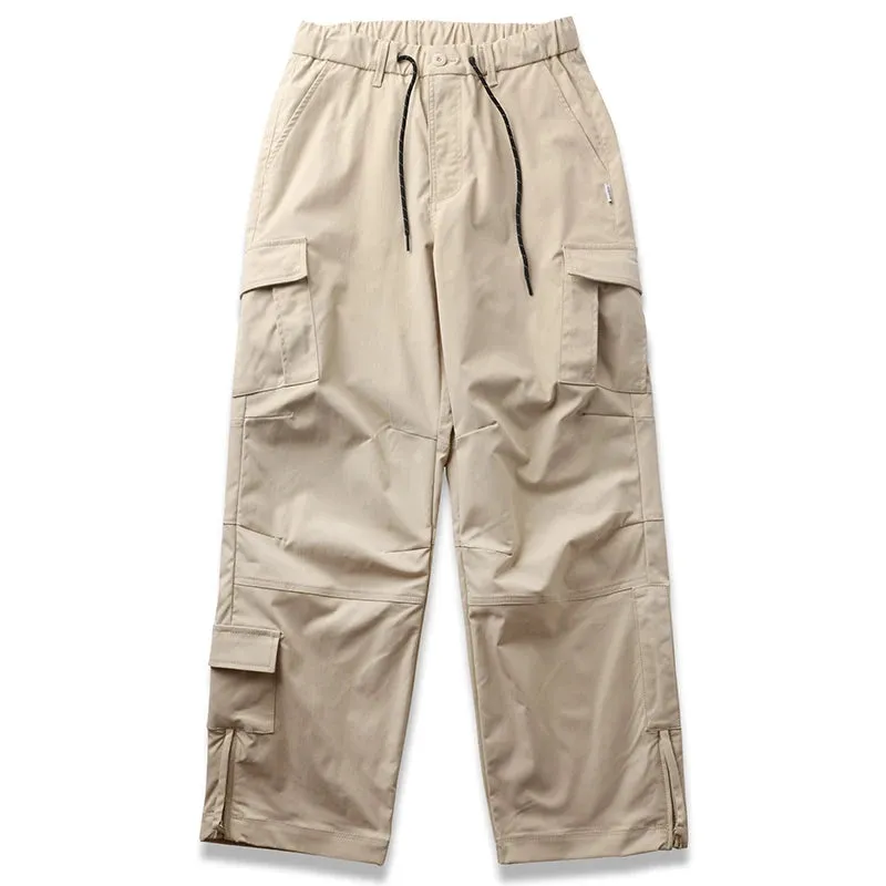 Ankle Zipper Style Cargo Pants