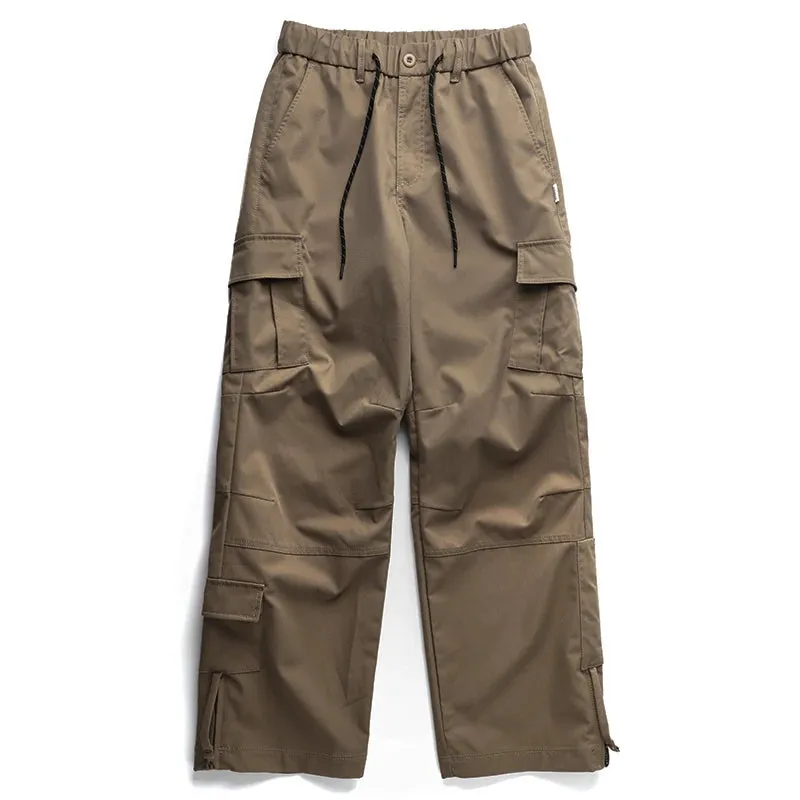 Ankle Zipper Style Cargo Pants