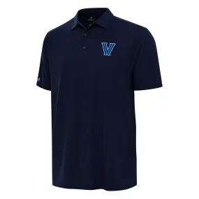 Antigua Villanova Wildcats Navy Era Polo