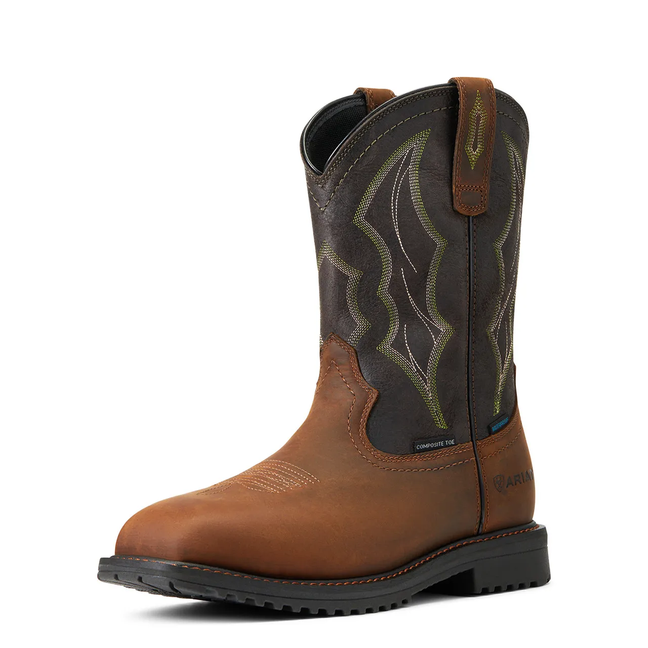 Ariat | RigTEK® Work Boot CT | Distressed Brown/Coffee