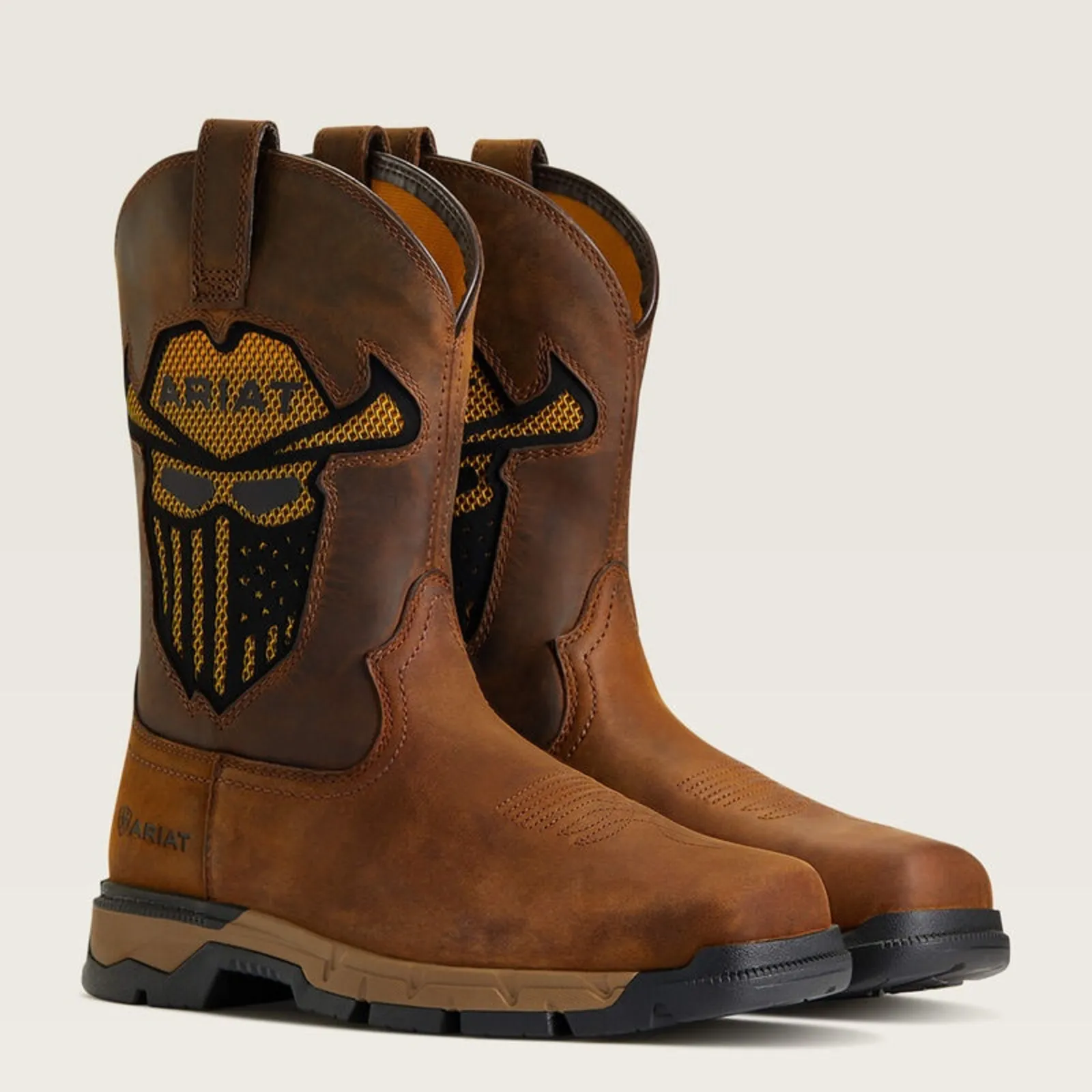 Ariat Rebar Flex Western VentTEK Incognito Work Boot 