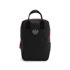 Armani Junior Blue Logo Backpack