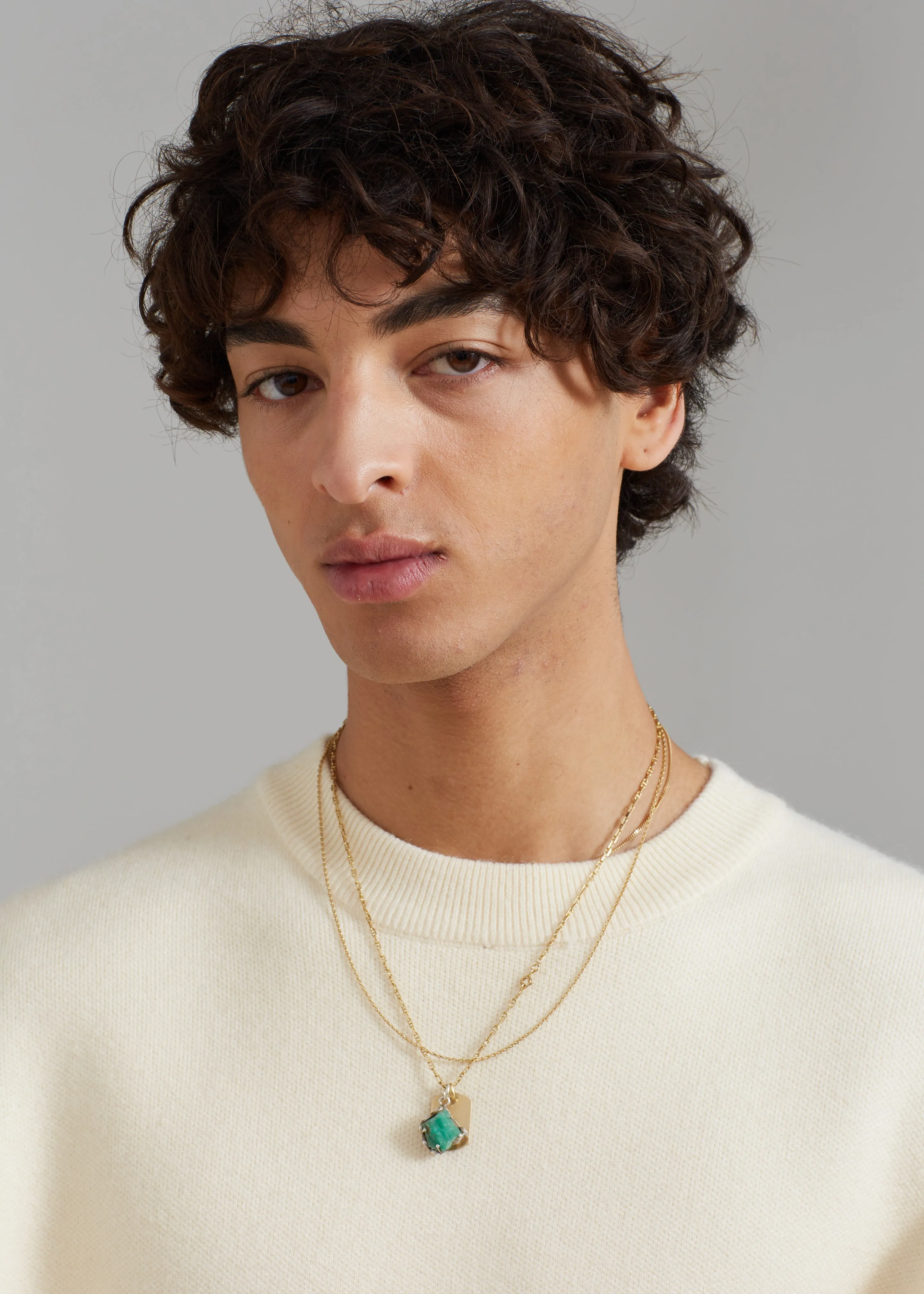 Arne Sweater - Cream
