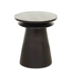 Artmoda Mango Wood Stool - Black