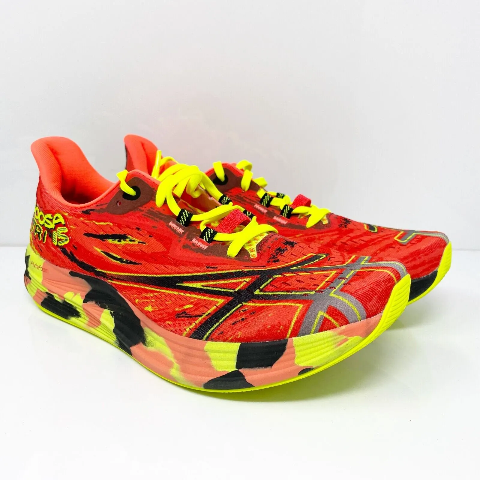 Asics Mens Noosa Tri 15 1011B609 Multicolor Running Shoes Sneakers Size 9.5