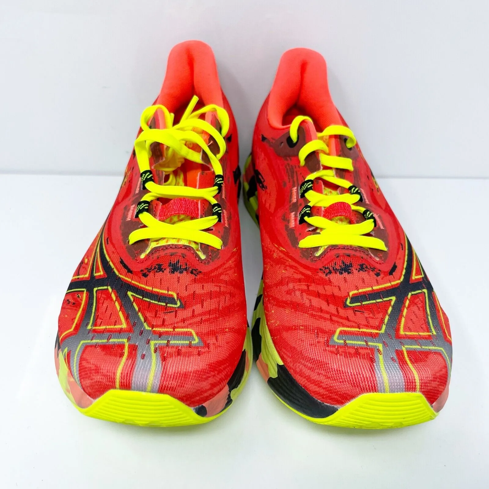 Asics Mens Noosa Tri 15 1011B609 Multicolor Running Shoes Sneakers Size 9.5
