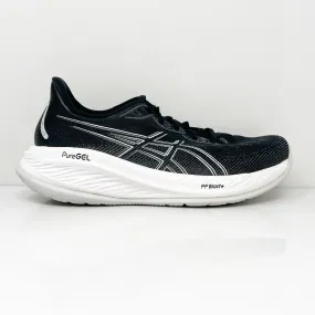 Asics Womens Gel Cumulus 26 1012B599 Black Running Shoes Sneakers Size 8.5