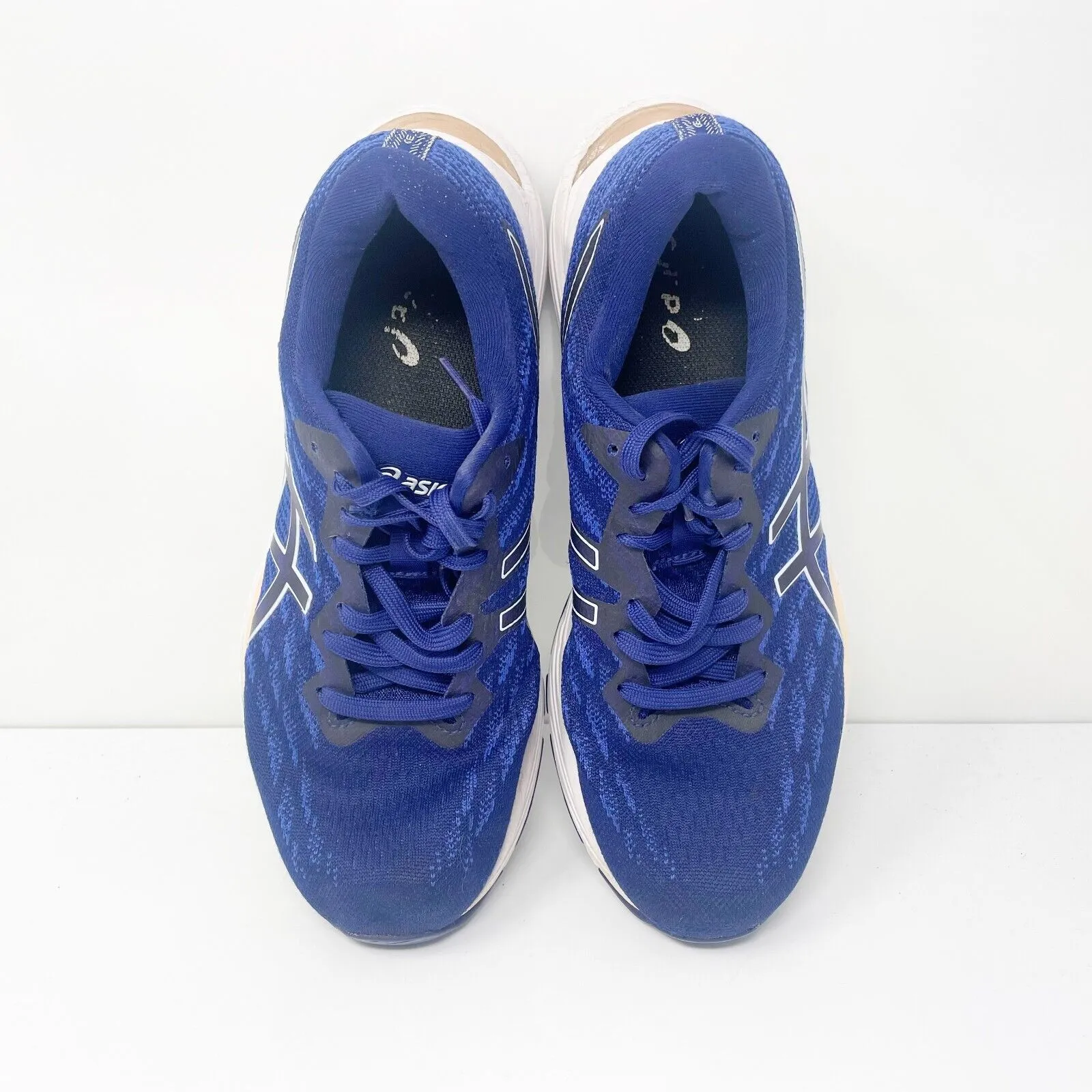 Asics Womens Gel Stratus 3 Knit 1012B453 Blue Running Shoes Sneakers Size 10