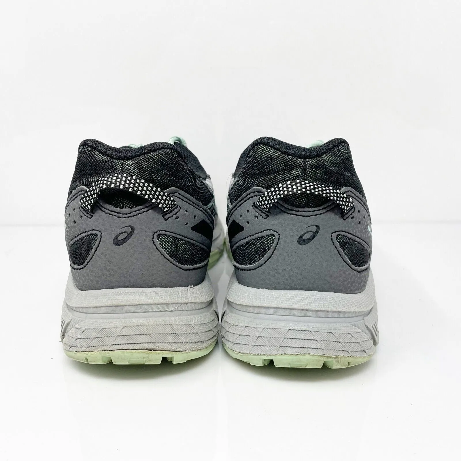 Asics Womens Gel Venture 6 T7G7Q Gray Running Shoes Sneakers Size 9 D