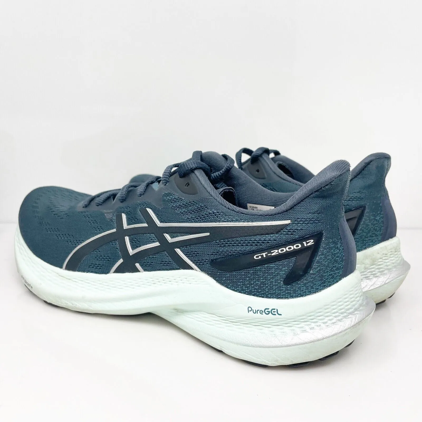 Asics Womens GT 2000 12 1012B506 Blue Running Shoes Sneakers Size 9