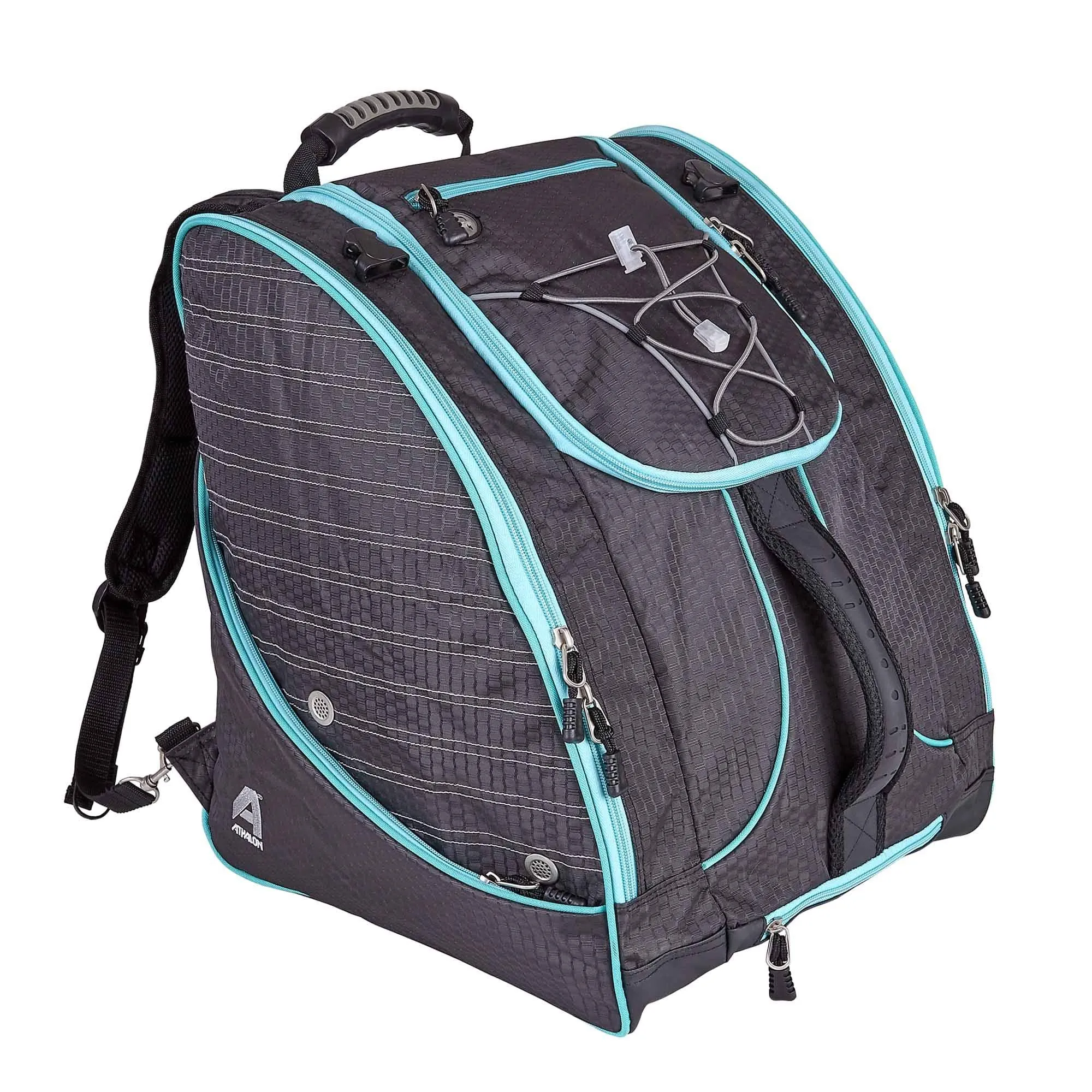 Athalon Everything Ski Boot Bag and Backpack Plus Ski - Snowboard  