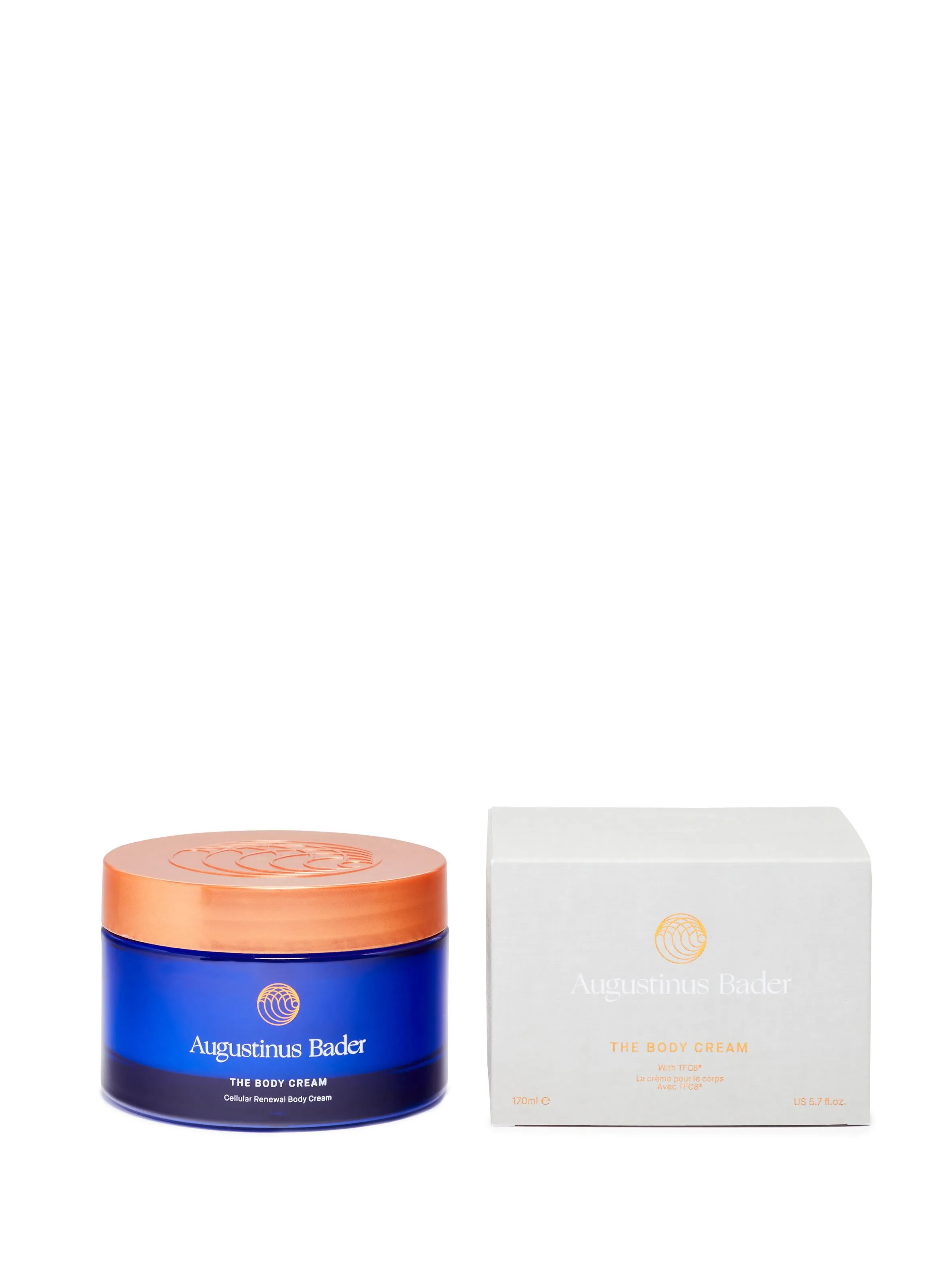 AUGUSTINUS BADER  The Body Cream