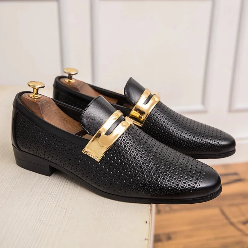 Augustus Pellegrini Leather Loafers