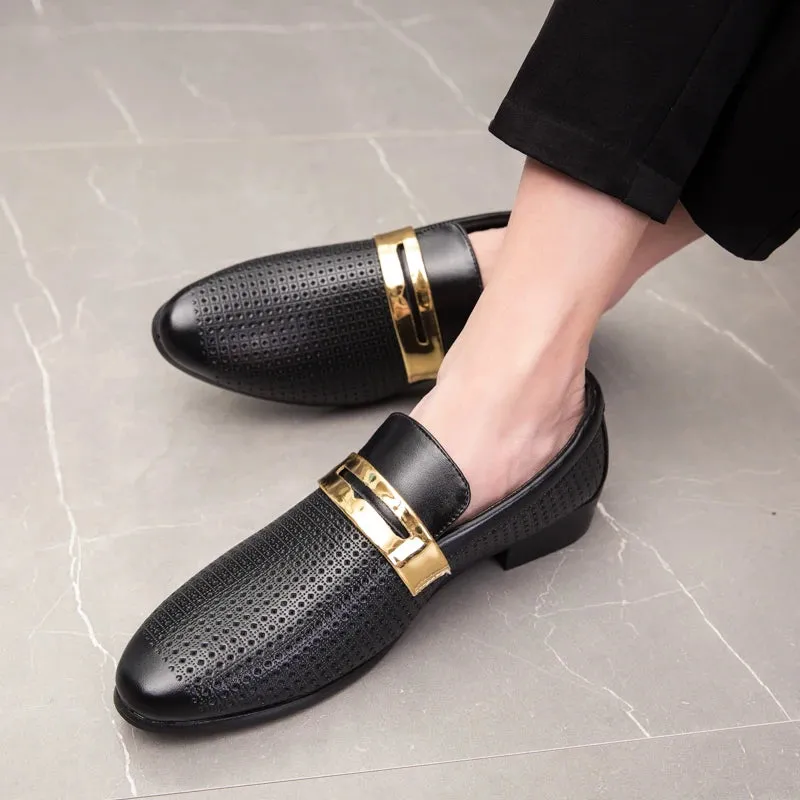 Augustus Pellegrini Leather Loafers