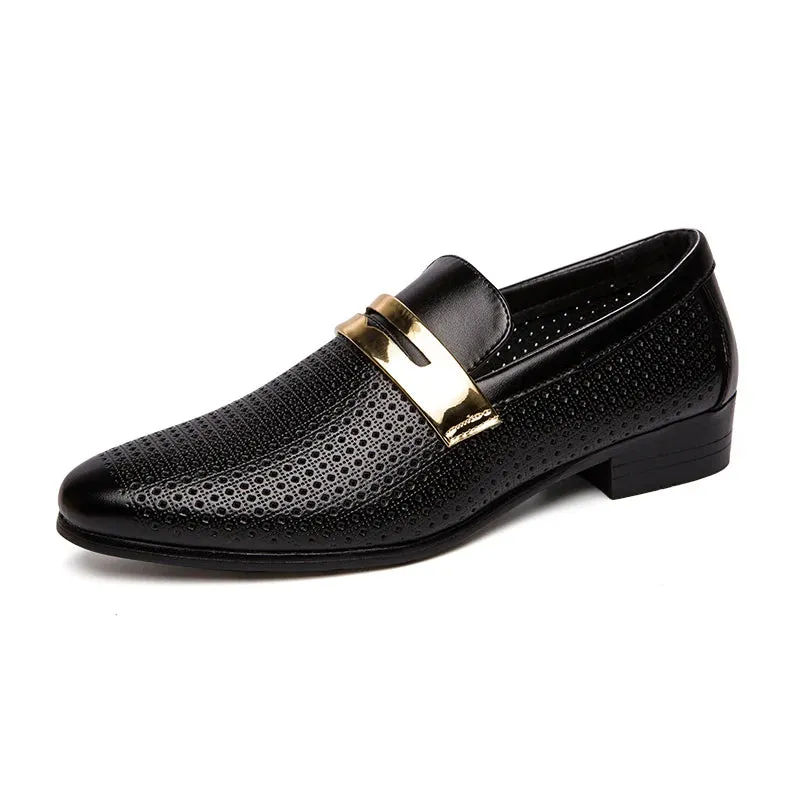 Augustus Pellegrini Leather Loafers