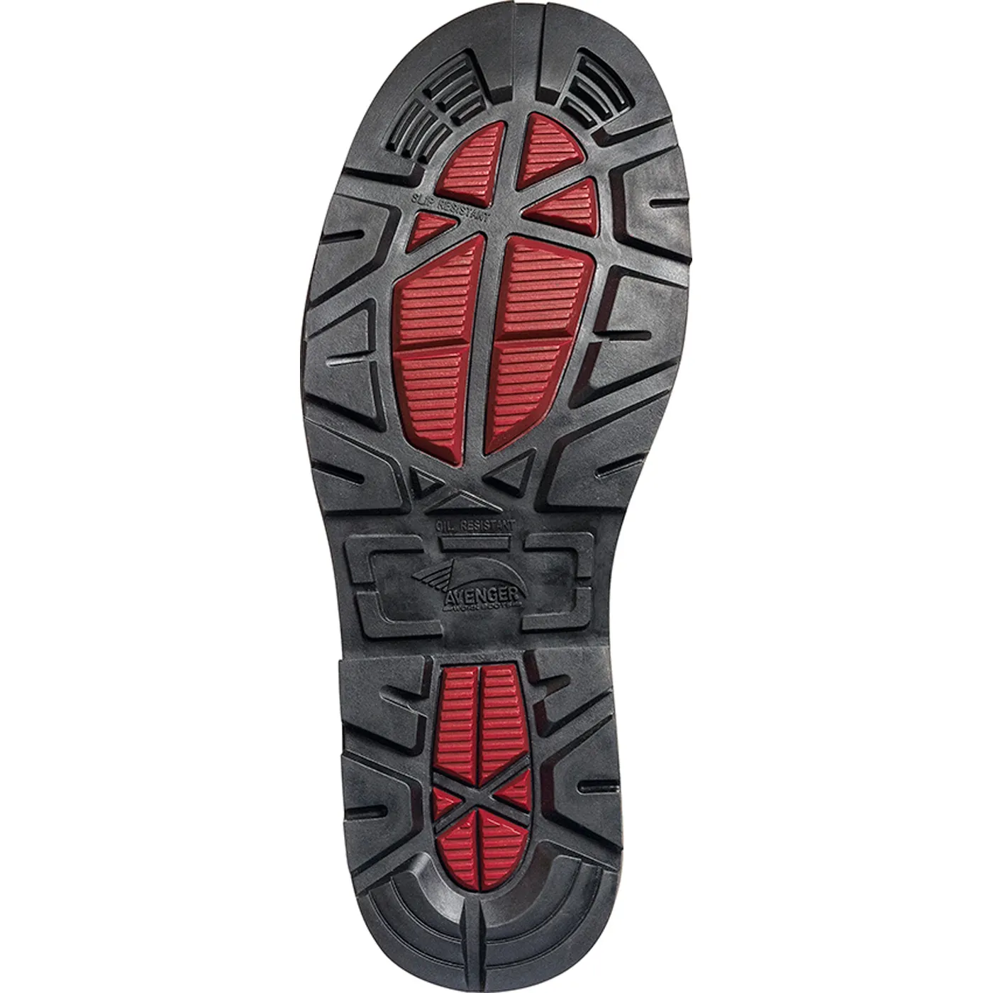 Avenger Hammer A-Max Men's Carbon Fiber Toe Electrical Hazard Puncture-Resistant Waterproof Work Boot