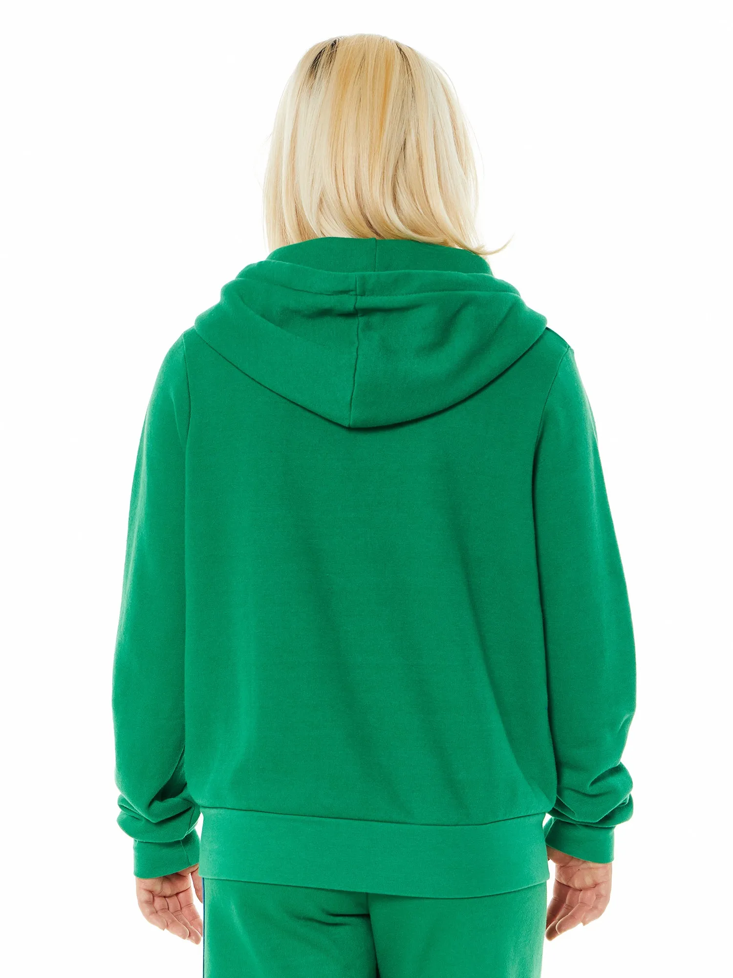 Aviator Nation | 5 Stripe Hoodie | Kelly Green