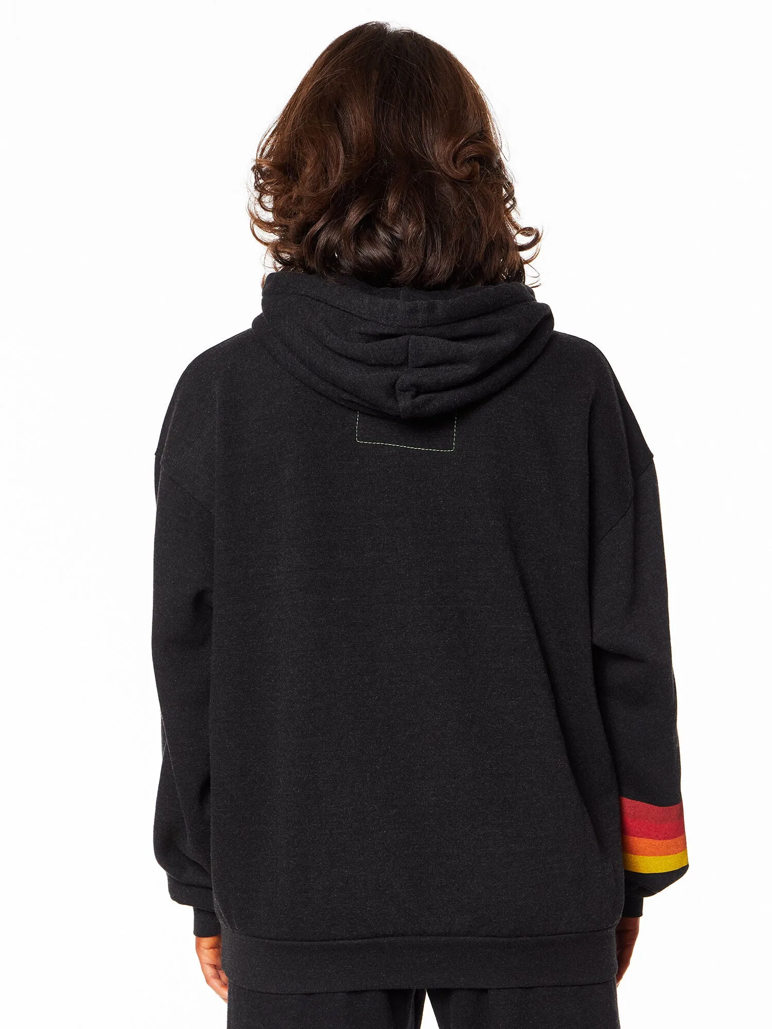 Aviator Nation | Pullover Relaxed Hoodie | Black