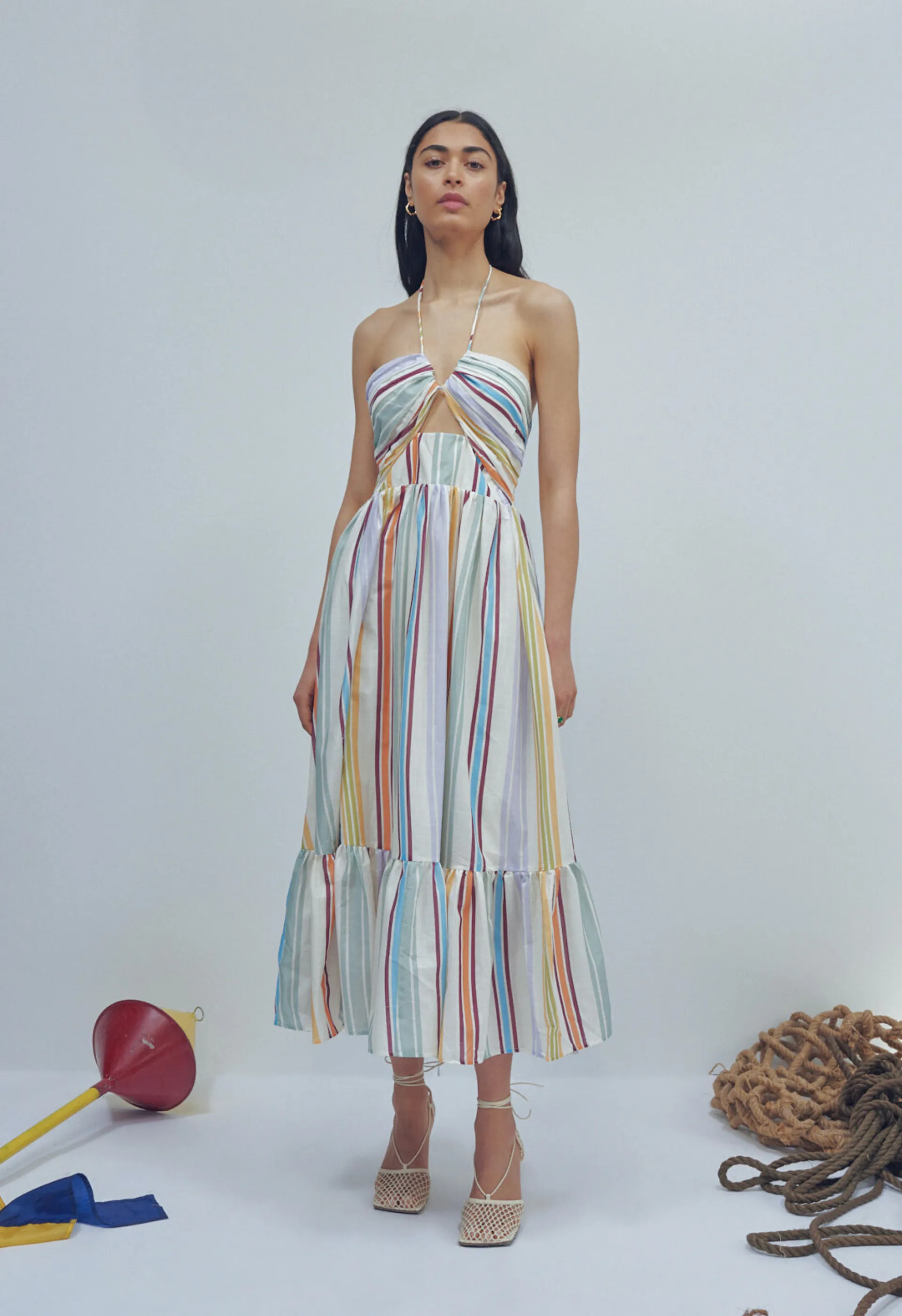 Axum Midi Dress