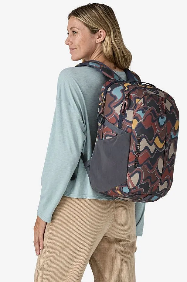 backpack Patagonia Refugio Day Pack - Currents/Dulse Mauve