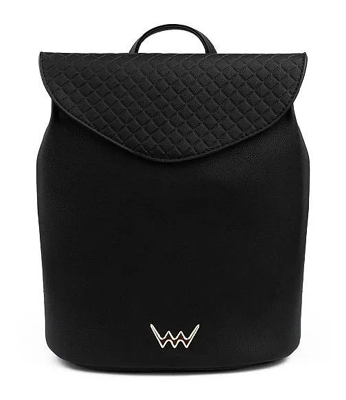 backpack Vuch Linton Diamond - Black - women´s