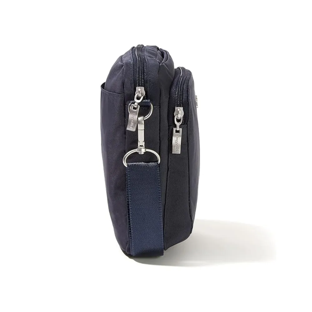Baggallini Modern Everywhere Explorer French Navy Crossbody Bag (Women's)